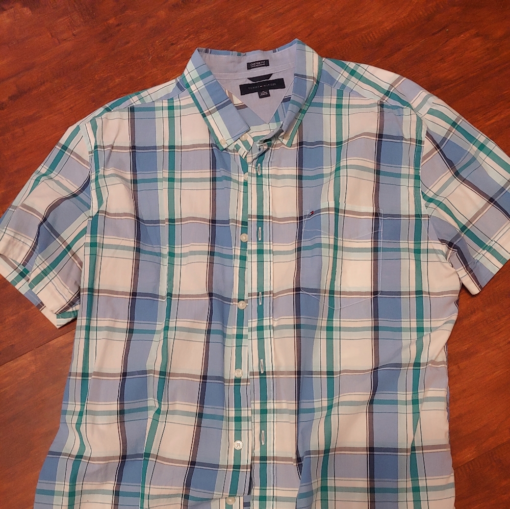 Tommy Hilfiger Men Button Up